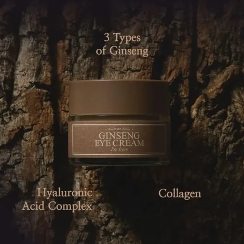 I'm From: Ginseng Eye Cream | Anti-Aging | Firming & Hydrating Under Eye Care | 30gm