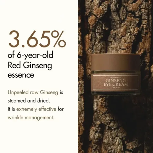 I'm From: Ginseng Eye Cream | Anti-Aging | Firming & Hydrating Under Eye Care | 30gm