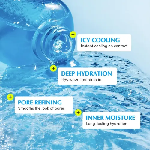 Eqqualberry: Hyaltoin Flooding Serum | Hyaluronic Acid Face Serum | Deep Hydration | Moisture Barrier | Plumping | 30ml