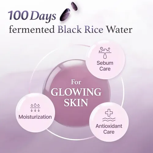 I'm From: Black Rice Toner | Hydrating | Antioxidant & Barrier Care | 30ml