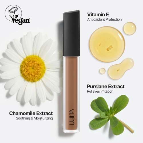 LUNA: Long Lasting Tip Concealer Brightner | Under Eye Brightener | Dark Circle Concealer | Smooth Finish | Long-Wear | Lightweight Formula | 7.5g