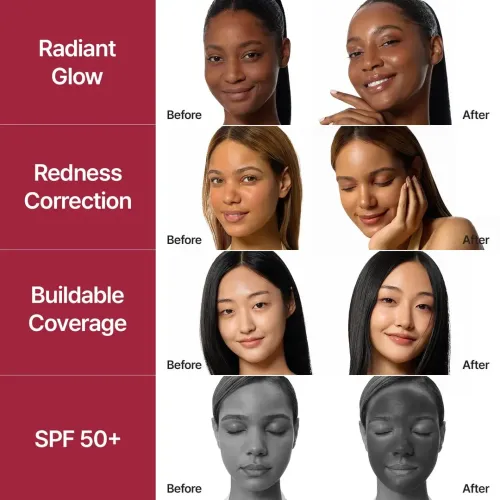 Age 20's: Signature Essence Pact Intense Cover SPF50 19C | Cushion Foundation | Full Coverage | Long-Lasting | SPF Makeup | 14gm