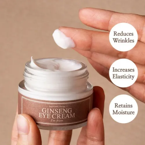 I'm From: Ginseng Eye Cream | Anti-Aging | Firming & Hydrating Under Eye Care | 30gm