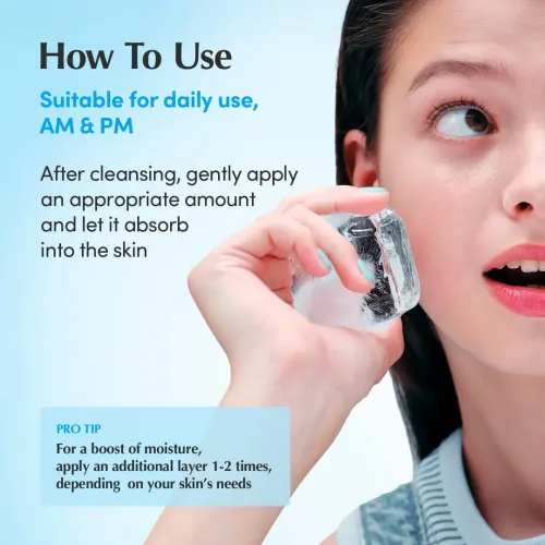 Eqqualberry: Hyaltoin Flooding Serum | Hyaluronic Acid Face Serum | Deep Hydration | Moisture Barrier | Plumping | 30ml