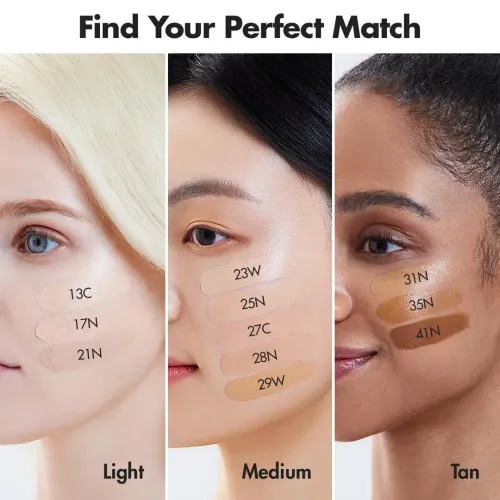Age 20's: Signature Essence Pact Intense Cover SPF50 19C | Cushion Foundation | Full Coverage | Long-Lasting | SPF Makeup | 14gm