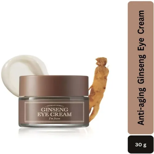 I'm From: Ginseng Eye Cream | Anti-Aging | Firming & Hydrating Under Eye Care | 30gm