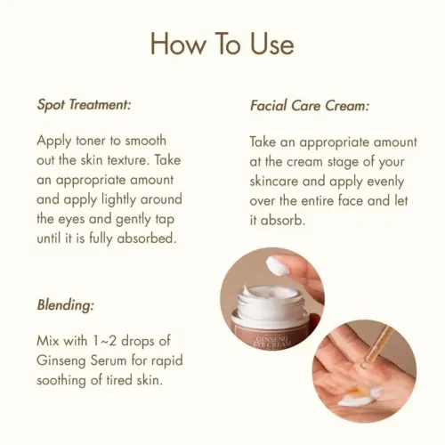 I'm From: Ginseng Eye Cream | Anti-Aging | Firming & Hydrating Under Eye Care | 30gm