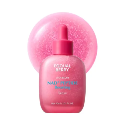 Eqqualberry: NAD+ Peptide Boosting Serum | Peptide Face Serum | Firming | Anti-Wrinkle | Skin Repair | 30ml