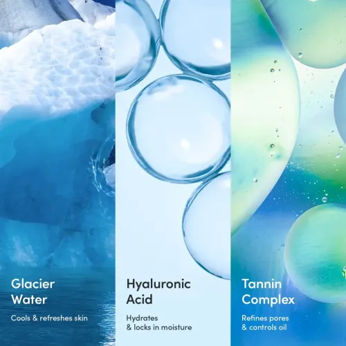 Eqqualberry: Hyaltoin Flooding Serum | Hyaluronic Acid Face Serum | Deep Hydration | Moisture Barrier | Plumping | 30ml