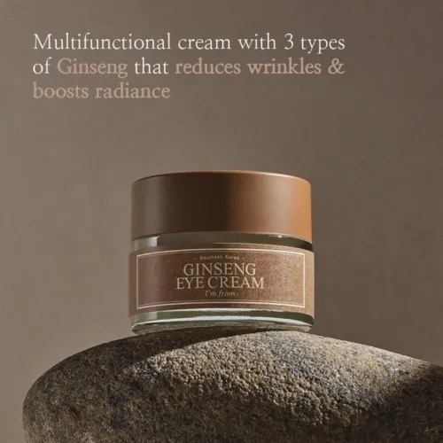 I'm From: Ginseng Eye Cream | Anti-Aging | Firming & Hydrating Under Eye Care | 30gm