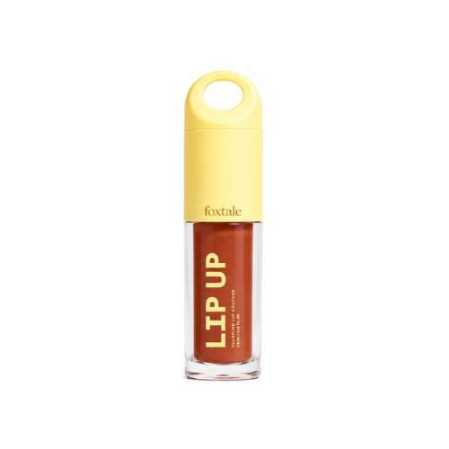 Foxtale: Plumping Ceramide Lip Balm for Hydrated & Smooth Lips with Gloss Finish | Tiramisu | 3.5ml