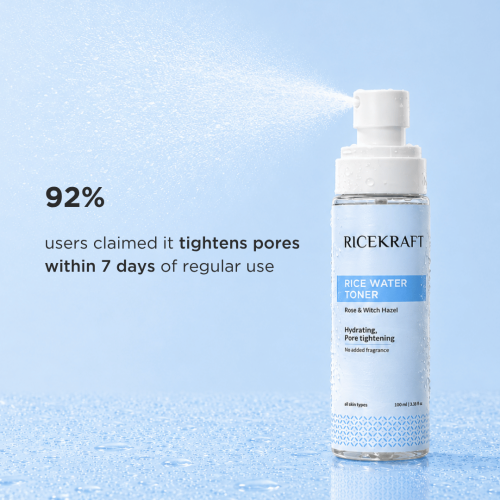 Ricekraft: Korean Rice Water Toner with Witch Hazel 100ml