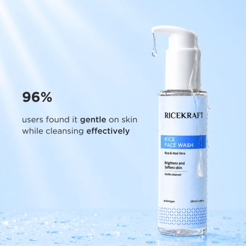 Ricekraft: Rice Water Face Wash Korean Gentle Cleanser 100ml