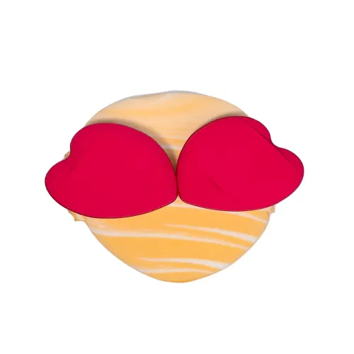BeautyTalk: Makeup Puff Set for Face | Soft & Reusable Makeup Sponge Puffs for Foundation | Beauty Blender Makeup Applicator Set (Set Of 3) } Pack of 2