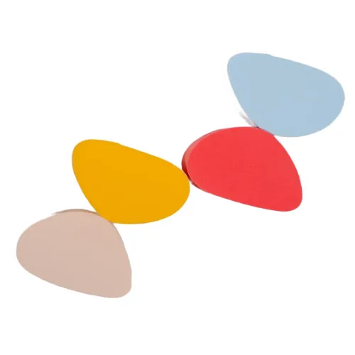BeautyTalk: Makeup Puff Set for Face | Soft Makeup Applicator Puffs for Foundation |Makeup Blending Puff for Smooth Application (Set Of 3) | Pack of 2