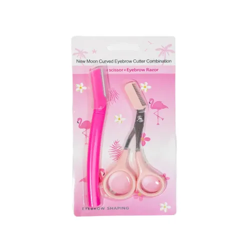 BeautyTalk: Eyebrow Trimmer Razor Set for Women | Facial Hair Removal & Eyebrow Shaping Tool | Precision Face Razor for Eyebrows