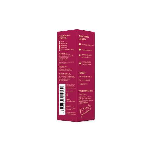 Foxtale: Plumping Ceramide Lip Balm for Hydrated & Smooth Lips with Gloss Finish | Guava | 3.5ml