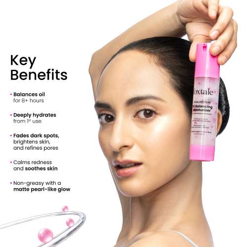 Foxtale: Oil Balancing Moisturizer Azelaic Acid & Niacinamide  50ml