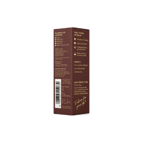 Foxtale: Plumping Ceramide Lip Balm for Hydrated & Smooth Lips with Gloss Finish | Cacoa | 3.5ml