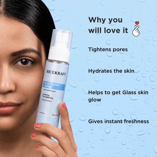 Ricekraft: Korean Rice Water Toner with Witch Hazel 100ml