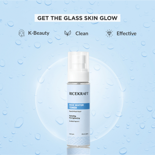 Ricekraft: Korean Rice Water Toner with Witch Hazel 100ml