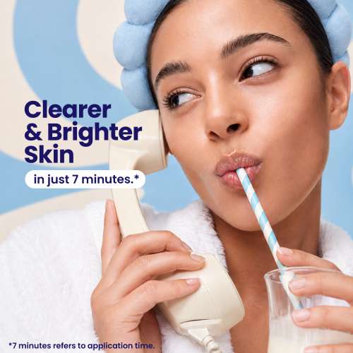 Foxtale: Dual Clay Face Mask for Pore & Oil Control | Deep Cleansing | 75ml