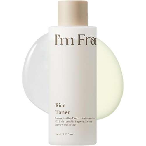 I'm From: Rice Toner (Renew) | Exfoliating | Korean Face Toner | 150ml