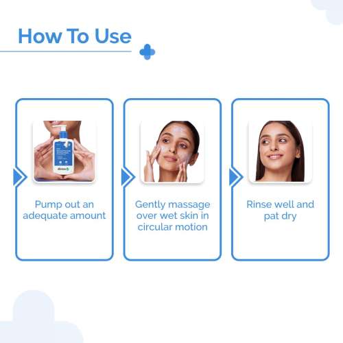 The Derma Co: 2.5% Benzoyl Peroxide Gel Face Wash | 100ml