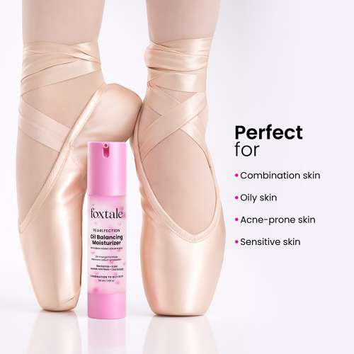 Foxtale: Oil Balancing Moisturizer Azelaic Acid & Niacinamide  50ml