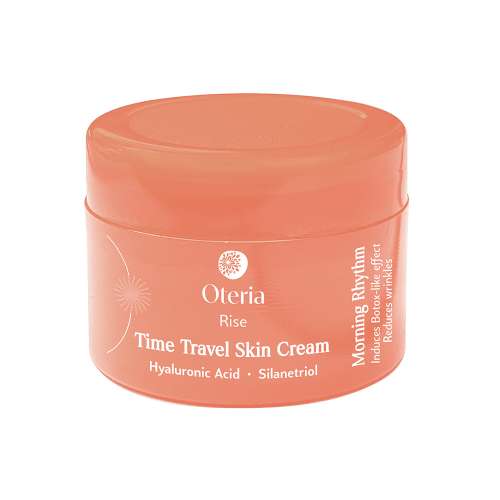 Oteria: Time Travel Skin Cream | Anti Aging Cream | Skin Tightening Cream For Face | Reduces Fine Lines and Wrinkles | 12gm