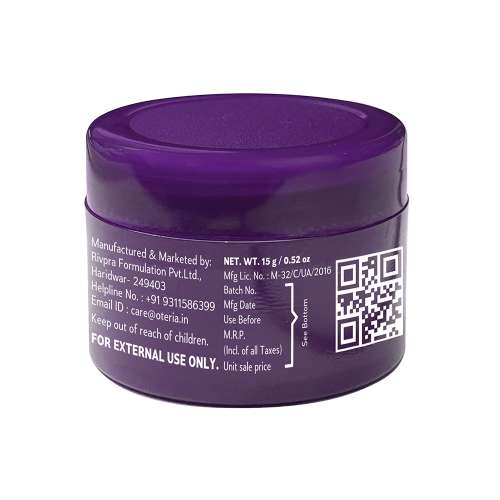 Oteria: Revive Skin Cream | Anti Wrinkle Cream | Skin Renewal Cream | Stem Cell Face Cream | 12gm