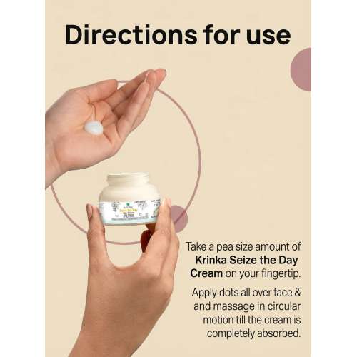 The Co Being: Seize The Day Complete Care Day Cream - 50gm