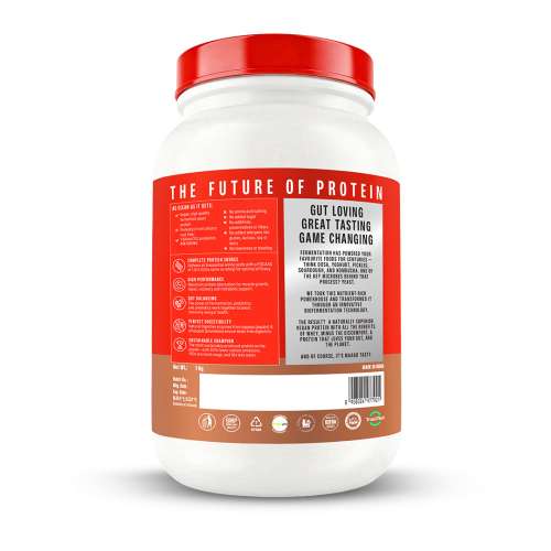 SuperYou: Pro Fermented Yeast Protein Isolate 1kg | 24g Protein| Hazelnut | Higher Absorption than Plant Protein | Superior Muscle Recovery | Gut Friendly | Vegan Protein | PDCAAS of 1