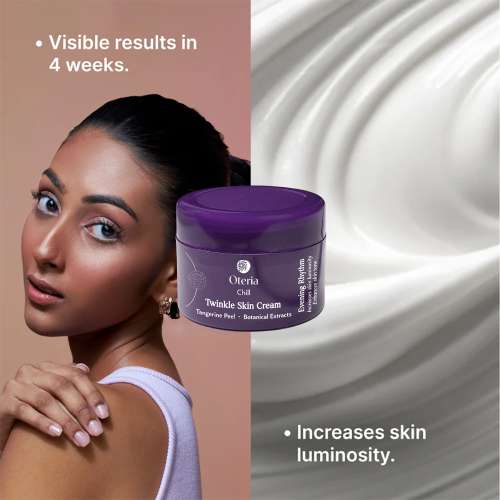 Oteria: Revive Skin Cream | Anti Wrinkle Cream | Skin Renewal Cream | Stem Cell Face Cream | 12gm