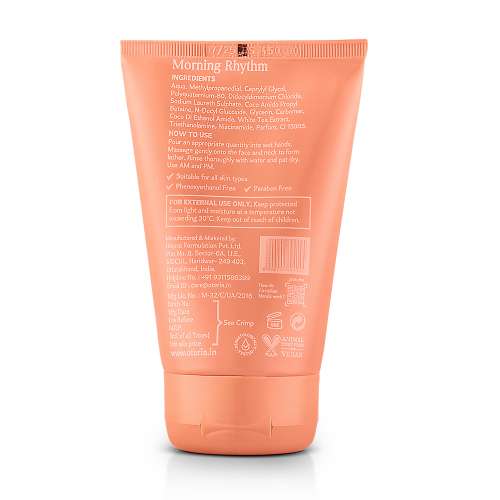 Oteria: White Tea Face Wash | Repairs And Restores | Suitable For All Skin Types | 100ml