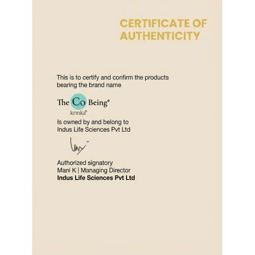 The Co Being: Seize The Day Complete Care Day Cream - 50gm