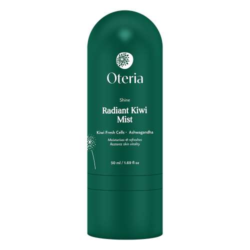 Oteria: Radiant Kiwi Mist | With Fresh Kiwi Fruit Cells | Combats Blue Light Pollution | 50ml