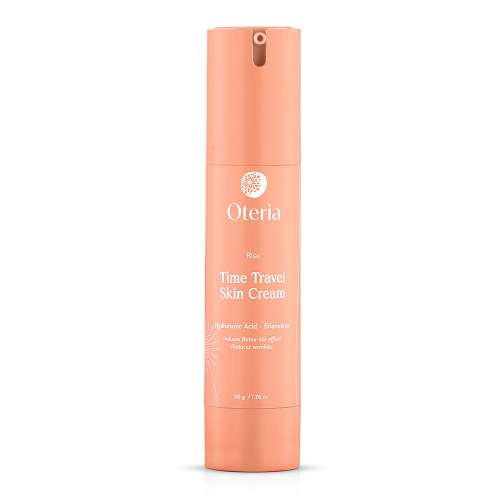 Oteria: Time Travel Skin Cream | Anti Aging Cream | Skin Tightening Cream For Face | Reduces Fine Lines and Wrinkles | 50gm
