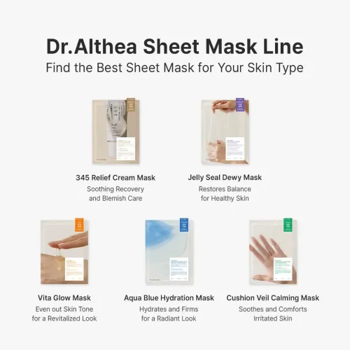Dr.Althea: Vita Glow Mask | Brightening | Radiance Boosting | Korean  Sheet Mask | Pack of 4 | 28gm