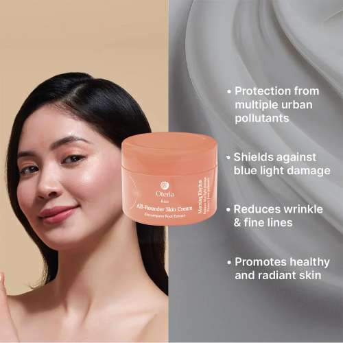 Oteria: All Rounder Skin Cream With Elecampane Root Extract | Fights Pollutants | Boosts Radiance in 14 Days | 12gm