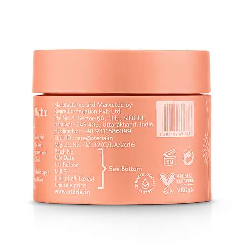 Oteria: Go-To Skin Cream | With Vitamin A And E With Horse Chestnut Seed Extract | For Glowing Skin | 50gm