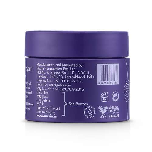Oteria: Twinkle Skin Cream | With Tangerine Peel and Botanical Extracts | For Pigmentation And Dark Spots | 50gm