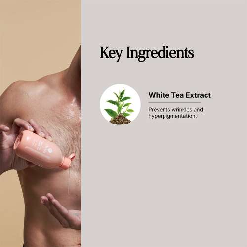 Oteria: White Tea Body Shower Gel | Hydrating Gel | Suitable For All Skin Types | 300ml