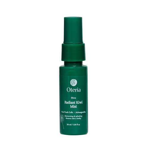 Oteria: Radiant Kiwi Mist | With Fresh Kiwi Fruit Cells | Combats Blue Light Pollution | 30ml