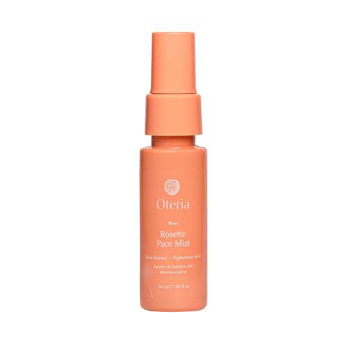 Oteria:  Rosette Face Mist | Hydrating Toner | With Rose Extract and Hyaluronic Acid | 30ml