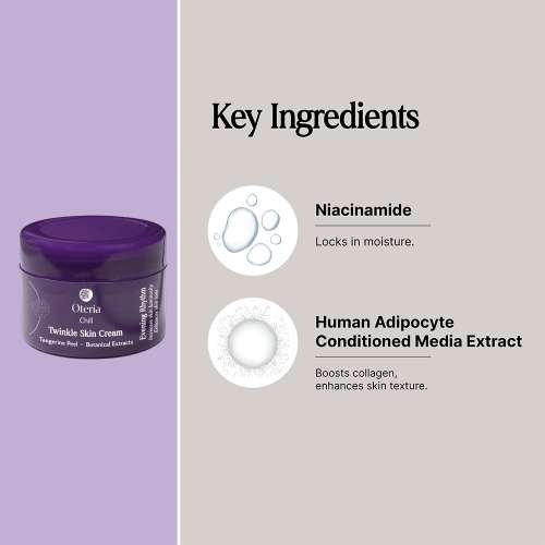 Oteria: Revive Skin Cream | Anti Wrinkle Cream | Skin Renewal Cream | Stem Cell Face Cream | 12gm