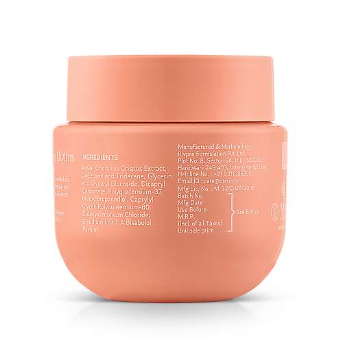 Oteria: Whipped Body Yogurt | With Red Algae Extract | Boosts Hydration | 200g
