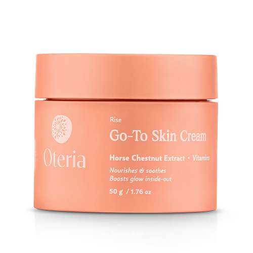 Oteria: Go-To Skin Cream | With Vitamin A And E With Horse Chestnut Seed Extract | For Glowing Skin | 50gm