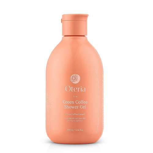 Oteria: Green Coffee Body Shower Gel | For Skin Radiance And Nourishment | For All Skin Types | 300ml
