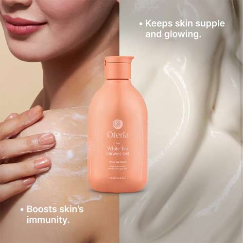 Oteria: White Tea Body Shower Gel | Hydrating Gel | Suitable For All Skin Types | 300ml